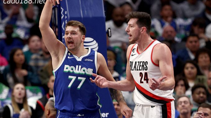 Soi kèo bóng rổ PT Blazers vs Dallas Mavericks 