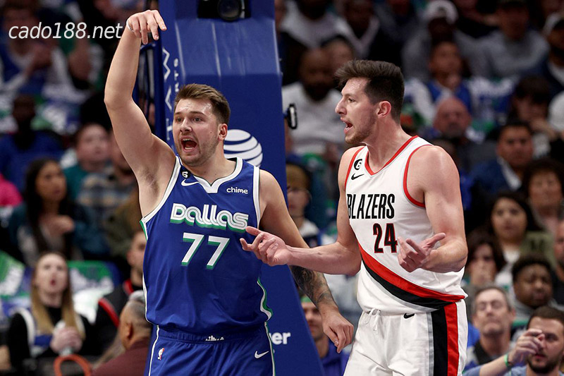 Soi kèo bóng rổ PT Blazers vs Dallas Mavericks 