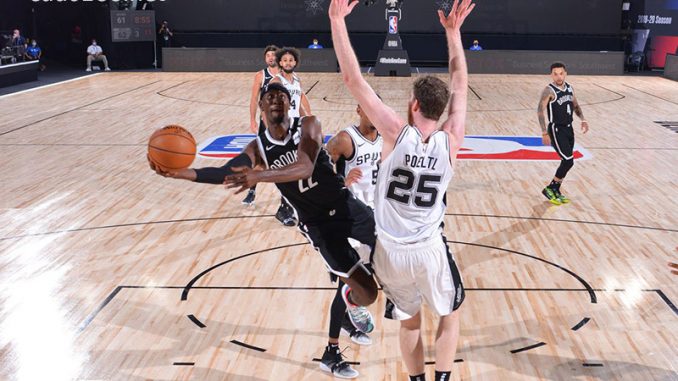 Brooklyn Nets vs San Antonio Spurs copy