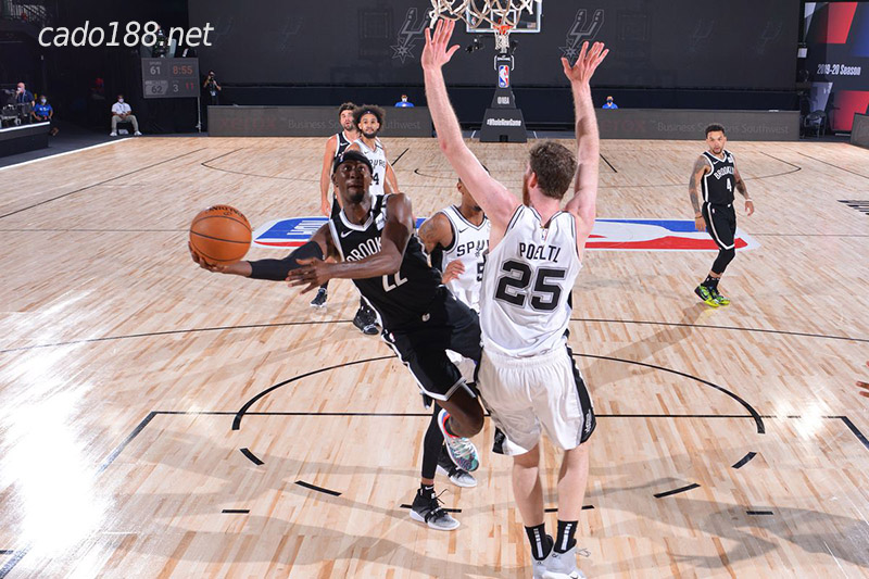Brooklyn Nets vs San Antonio Spurs copy