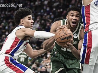 Detroit Pistons vs Milwaukee Bucks   