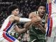 Detroit Pistons vs Milwaukee Bucks   