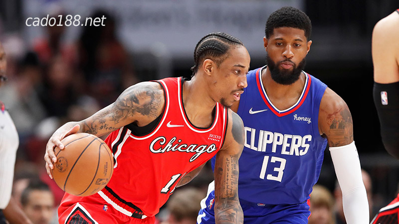 LA Clippers đã có một ngày thi đấu khó khăn khi hàng loạt trụ cột của họ phải ngồi ngoài Soi kèo bóng rổ Chicago Bulls vs LA Clippers