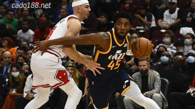 Soi kèo bóng rổ NBA Chicago Bulls vs Utah Jazz 8/1