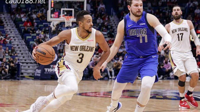 Soi kèo bóng rổ Dallas Mavericks vs NO Pelicans      