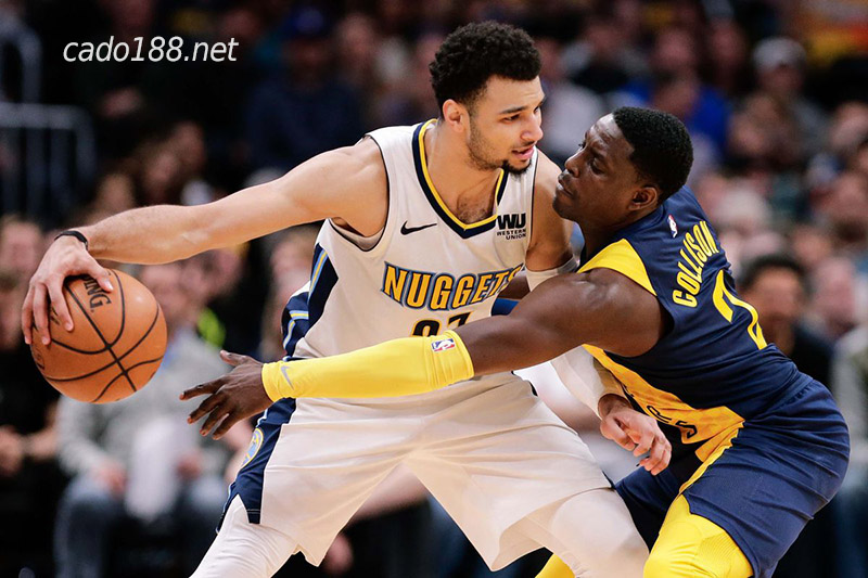 Indiana Pacers sẽ có chuyến du đấu miền Tây và làm khách trên nhà Ball Arena của Denver Nuggets Denver Nuggets vs Indiana Pacers