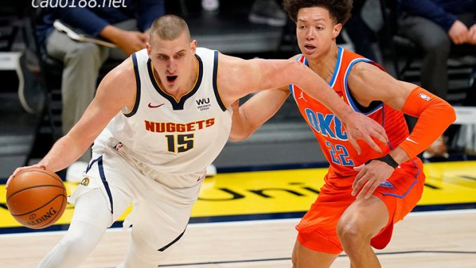 Soi kèo bóng rổ Denver Nuggets vs OKC Thunder 