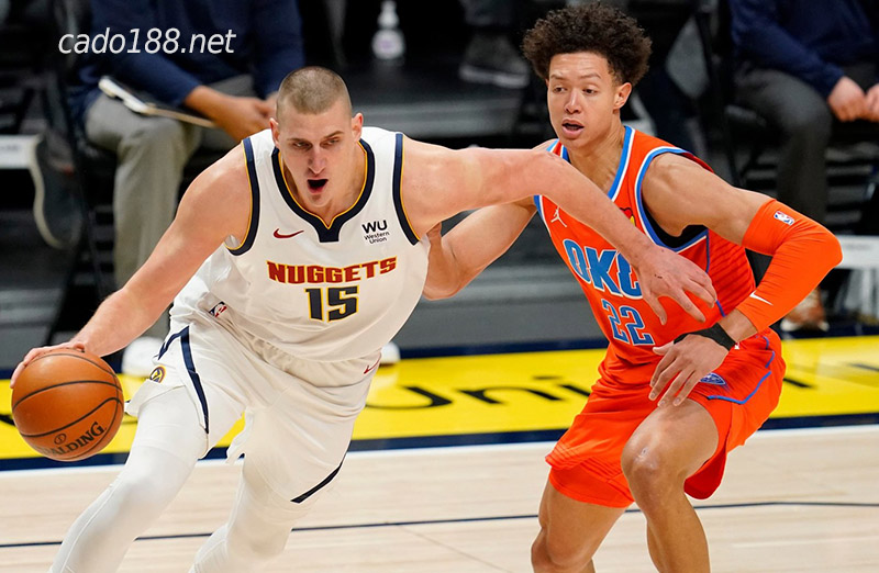 Soi kèo bóng rổ Denver Nuggets vs OKC Thunder 