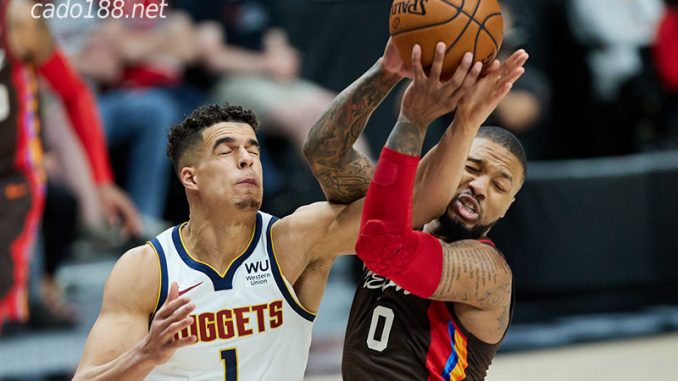 Soi kèo bóng rổ Denver Nuggets vs PT Blazers 18/01 Soi kèo bóng rổ Denver Nuggets vs PT Blazers 18/01