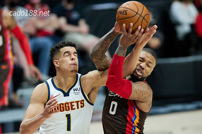 Denver Nuggets sẽ có lợi thế sân và tiếp đón đối thủ PT Blazers với mục tiêu nối dài mạch bất bại Soi kèo bóng rổ Denver Nuggets vs PT Blazers 18/01