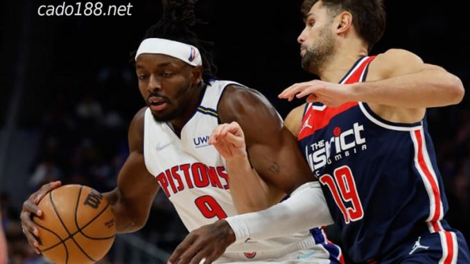 Detroit Pistons vs The Wizards Soi kèo bóng rổ Detroit Pistons vs Washington Wizards
