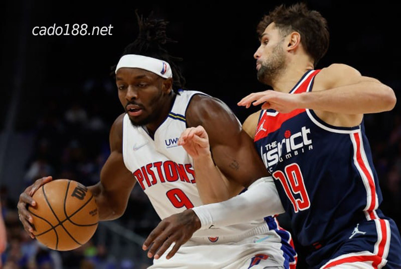 Trận đấu sắp tới đây có lẽ sẽ là cơ hội tốt để Washington Wizards tiếp tục nối dài mạch bất bại hiện tại Soi kèo bóng rổ Detroit Pistons vs Washington Wizards