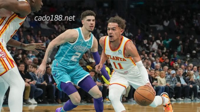 Soi kèo bóng rổ Atlanta Hawks vs Charlotte Hornets   