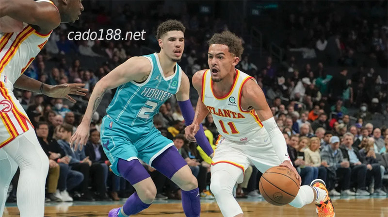 Soi kèo bóng rổ Atlanta Hawks vs Charlotte Hornets   