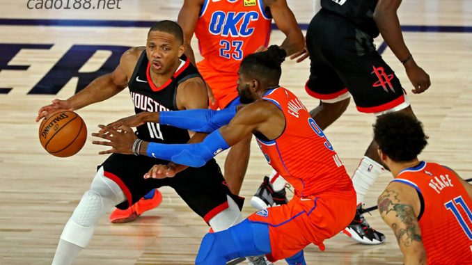 Houston Rockets vs OKC Thunder Houston Rockets vs OKC Thunder