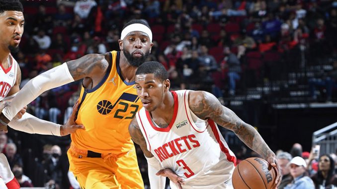 Houston Rockets vs Utah Jazz