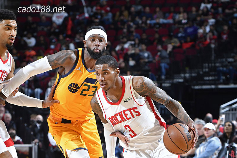 Houston Rockets vs Utah Jazz