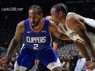 Soi kèo bóng rổ LA Clippers vs San Antonio Spurs