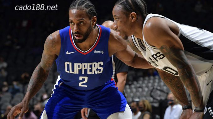 Soi kèo bóng rổ LA Clippers vs San Antonio Spurs Soi kèo bóng rổ LA Clippers vs San Antonio Spurs
