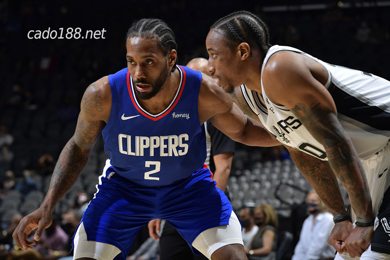 Kịch bản lành ít dữ nhiều cho Spurs e rằng sẽ lặp lại khi trận này Clippers là đội có lợi thế sân nhà Soi kèo bóng rổ LA Clippers vs San Antonio Spurs