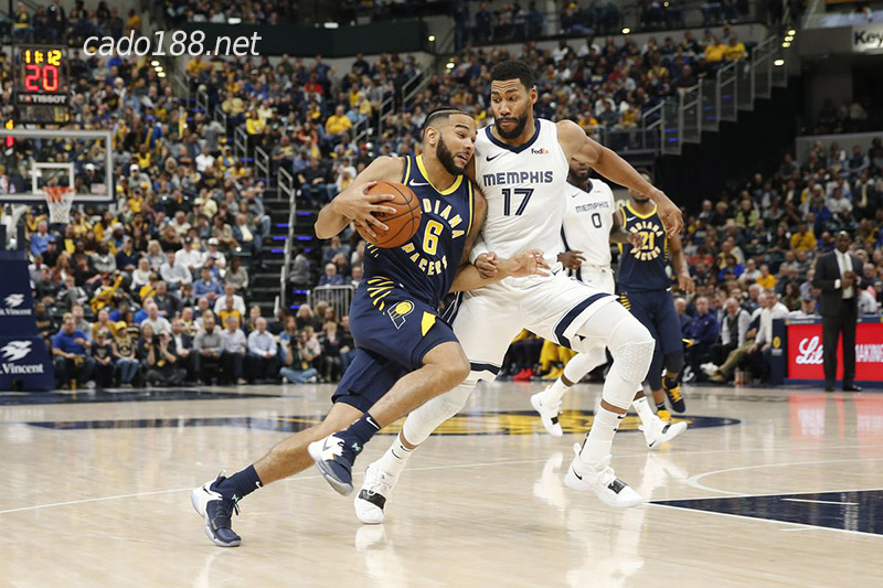 Binh đoàn HLV Rick Carlisle đang trong giai đoạn khó khăn suýt bị đẩy ra khỏi top 10 Soi kèo bóng rổ Memphis Grizzlies vs Indiana Pacers