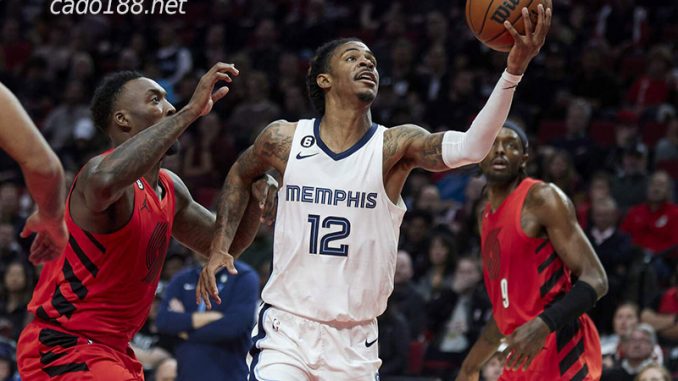 Memphis Grizzlies vs PT Blazers Memphis Grizzlies vs PT Blazers