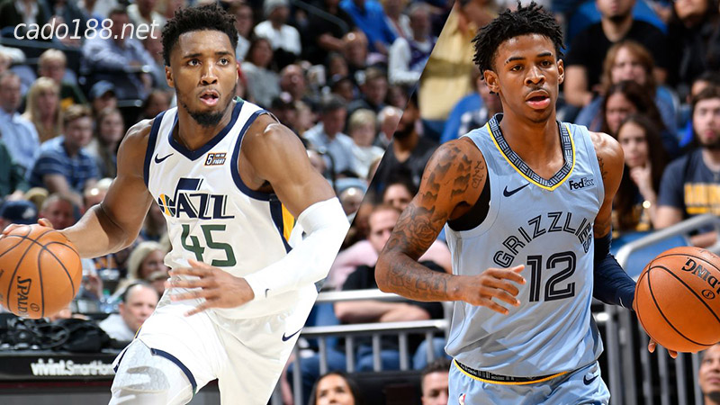 Soi kèo bóng rổ Memphis Grizzlies vs Utah Jazz        