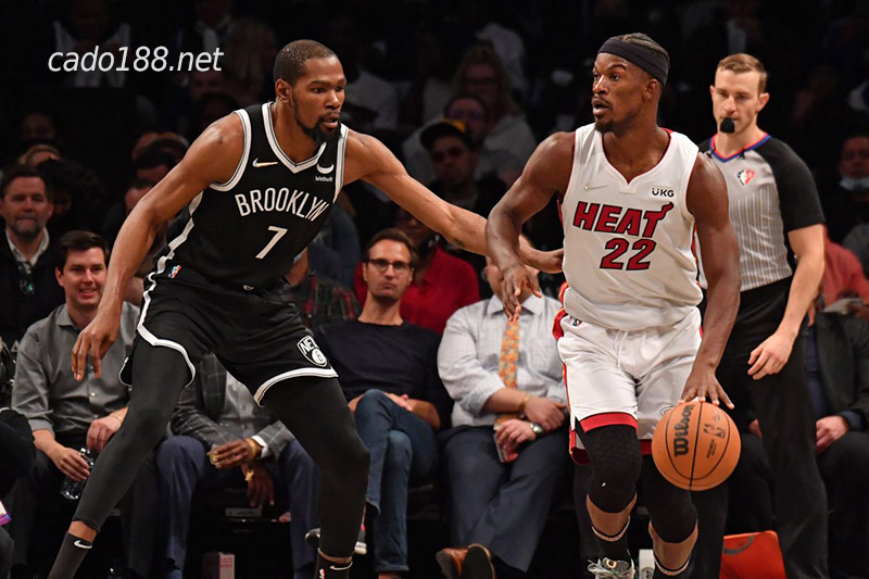 Soi kèo bóng rổ Miami Heat vs Brooklyn Nets        