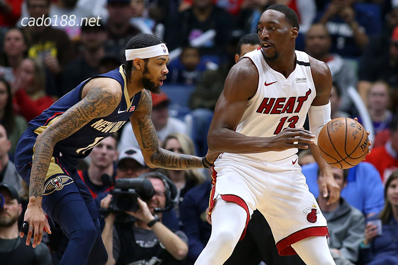 Vòng đấu tiếp theo Pelicans sẽ phải làm khách trên sân nhà một đối thủ khó chịu Miami Heat Soi kèo bóng rổ Miami Heat vs New Orleans Pelicans