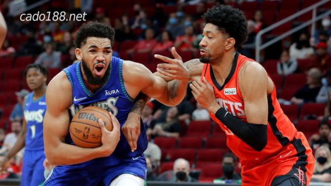 Soi kèo bóng rổ Minnesota Timberwolves vs Rockets 