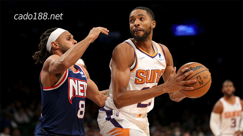 Suns và Nets sẽ có lần gặp nhau đầu tiên trong mùa giải năm nay tại Footprint Center Soi kèo bóng rổ Phoenix Suns vs Brooklyn Nets