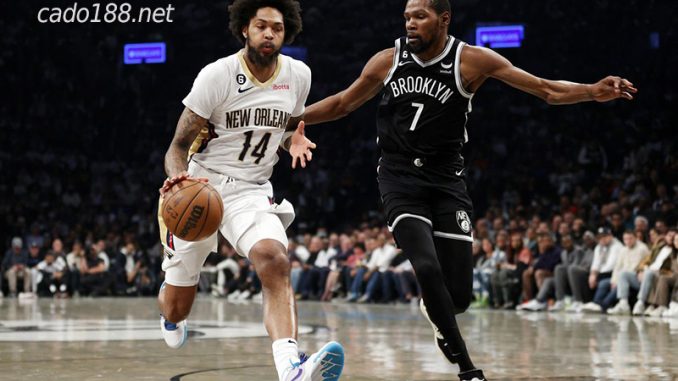 Soi kèo bóng rổ NO Pelicans vs Brooklyn Nets    