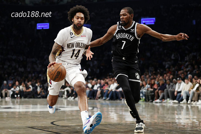 Soi kèo bóng rổ NO Pelicans vs Brooklyn Nets    