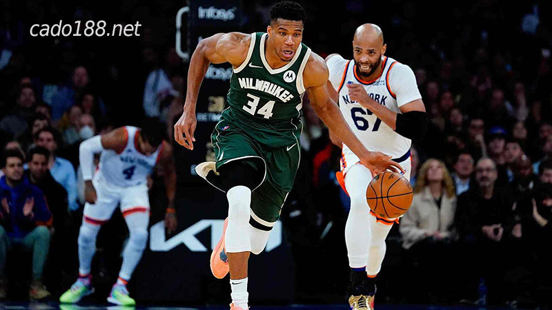 New York Knicks vs Milwaukee Bucks