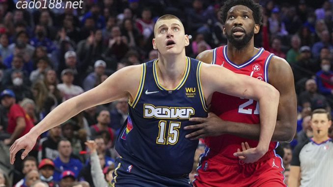 Soi kèo bóng rổ Philadelphia 76ers vs Denver Nuggets 