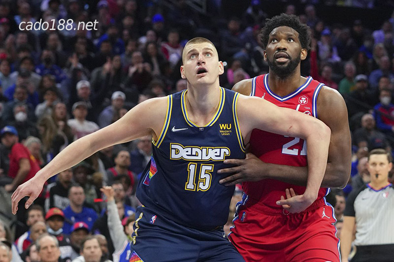 Soi kèo bóng rổ Philadelphia 76ers vs Denver Nuggets 