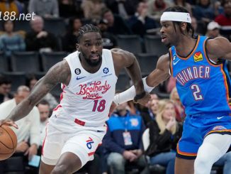 Soi kèo bóng rổ Philadelphia 76ers vs OKC Thunder 