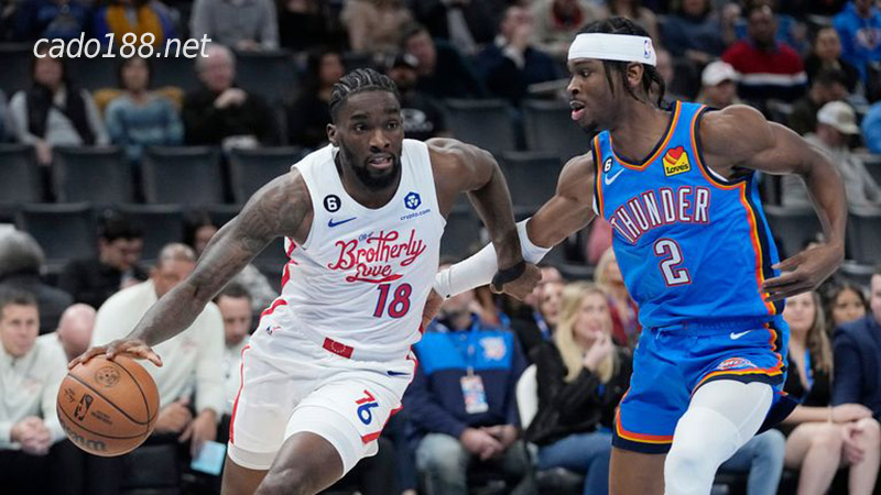 Soi kèo bóng rổ Philadelphia 76ers vs OKC Thunder 
