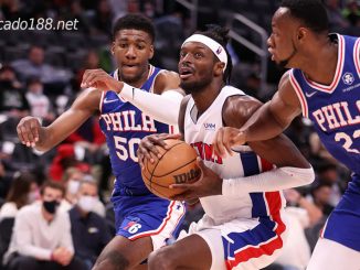 Soi kèo bóng rổ Philadelphia 76ers vs Detroit Pistons 