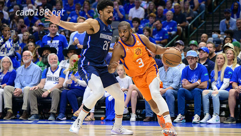 Suns và Mavericks đều đang có những toan tính cho riêng mình khi cùng nằm ở nửa trên BXH Soi kèo bóng rổ Phoenix Suns vs Dallas Mavericks