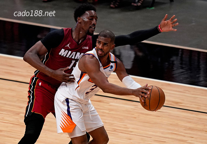Soi kèo bóng rổ Phoenix Suns vs Miami Heat 07/01
