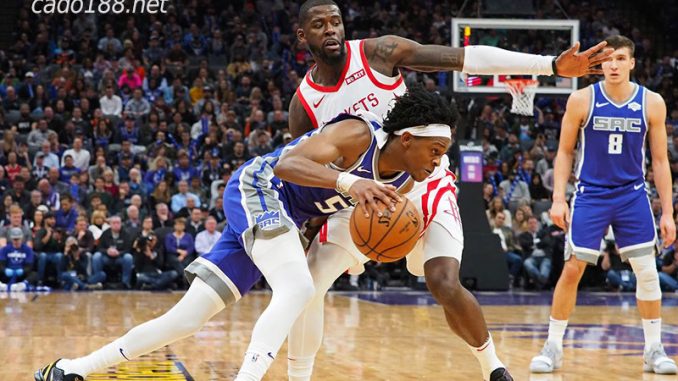 Soi kèo bóng rổ Sacramento Kings vs Houston Rockets    