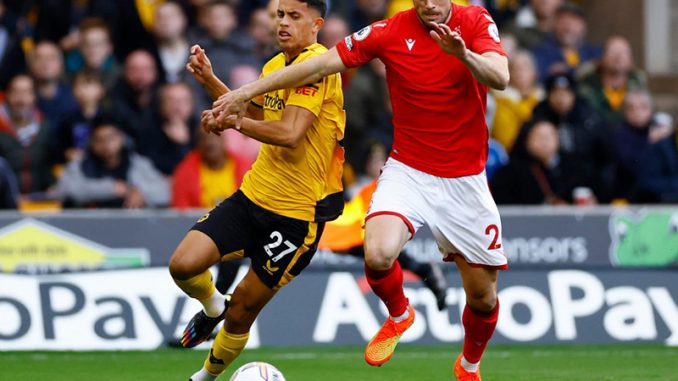 Soi kèo xiên ngày 12/01 Nottingham Forest vs Wolves