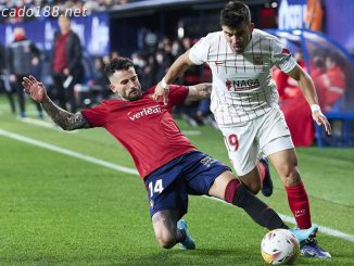 Soi kèo xiên ngày 26/01 Osasuna vs Sevilla, Cúp Nhà Vua