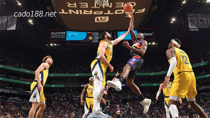 Soi kèo bóng rổ Phoenix Suns vs Indiana Pacers 22/1