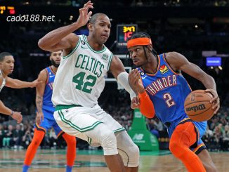Soi kèo bóng rổ OKC Thunder vs Boston Celtics 04/01