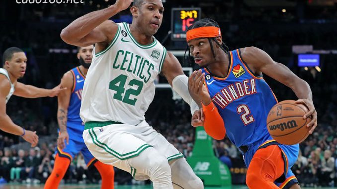 Soi kèo bóng rổ OKC Thunder vs Boston Celtics 04/01 Soi kèo bóng rổ OKC Thunder vs Boston Celtics 04/01