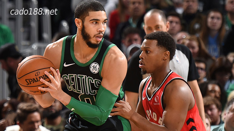 Soi kèo bóng rổ Toronto Raptors vs Boston Celtics  