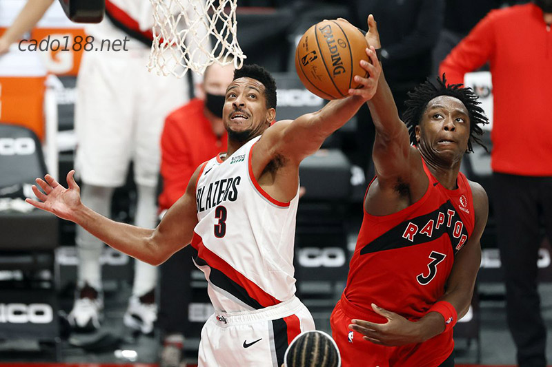 Raptors sẽ có một trận tái đấu trước Blazers, lần này họ sẽ tiếp tục được chơi trên sân nhà Soi kèo bóng rổ Toronto Raptors vs PT Blazers