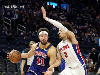 GS Warriors vs Detroit Pistons
